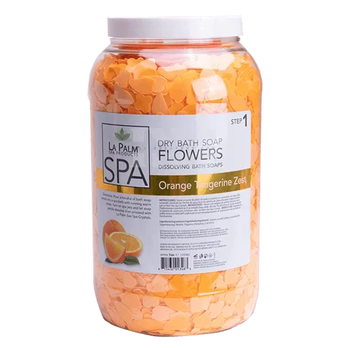 LA PALM Dry Bath Soap Flowers Gallon Single - Image 5