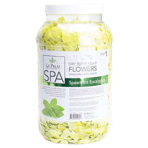 LA PALM Dry Bath Soap Flowers Gallon Single - Image 7