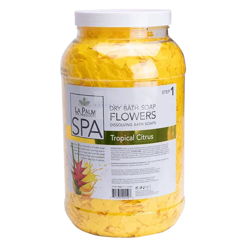 LA PALM Dry Bath Soap Flowers Gallon Single - Image 9