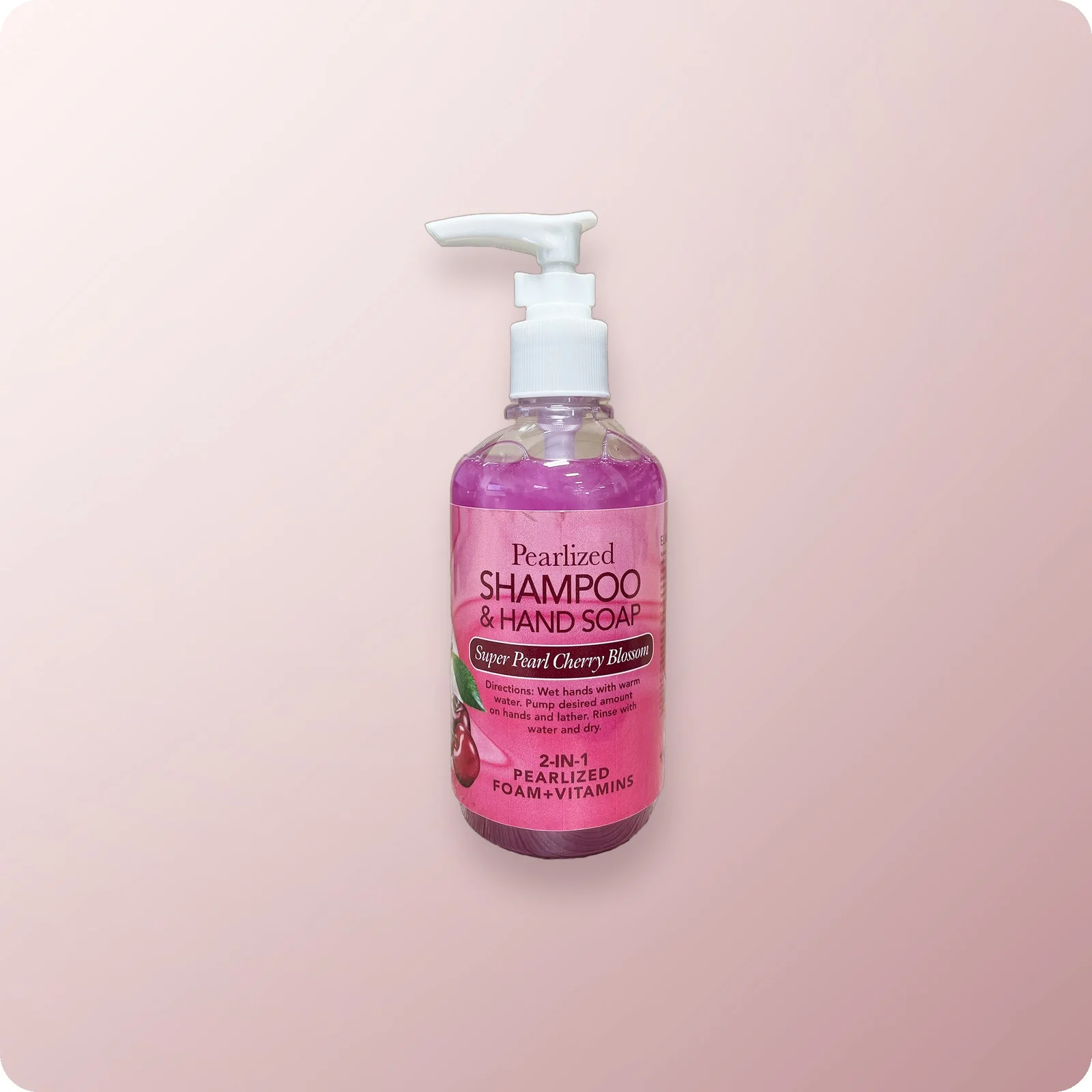 LA PALM Hand Soap Cherry 8 oz