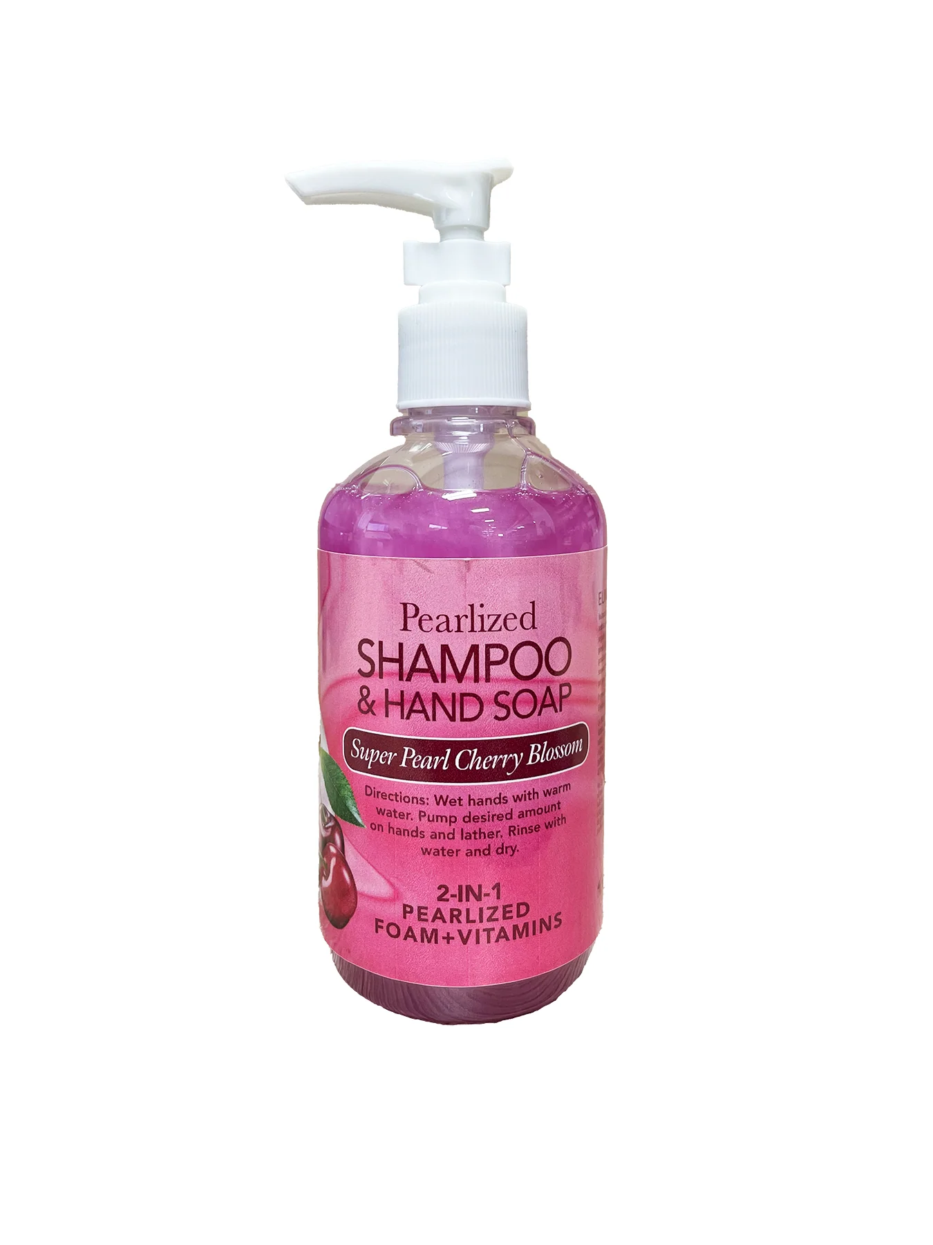 LA PALM Hand Soap Cherry 8 oz - Image 2