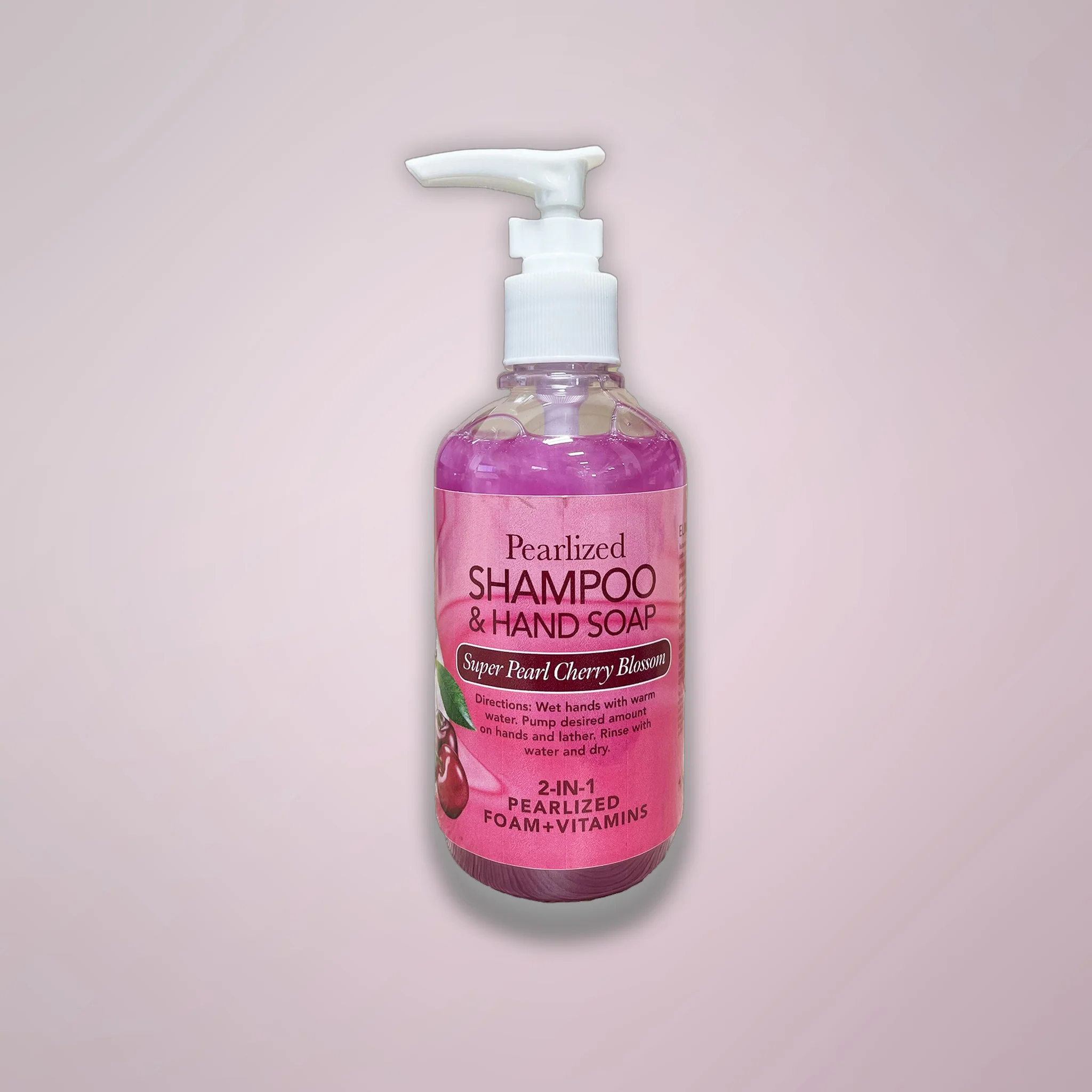 LA PALM Hand Soap Cherry 8 oz - Image 3