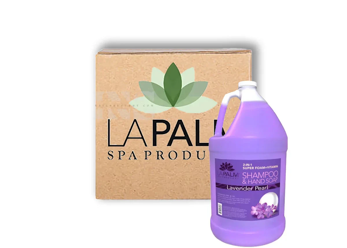 LA PALM Hand Soap Gallon 4/Box - Image 5
