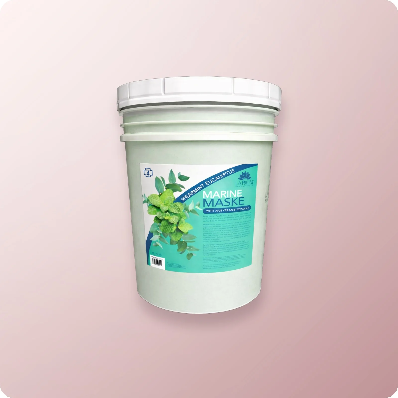 LA PALM Marine Mask Spearmint Bucket
