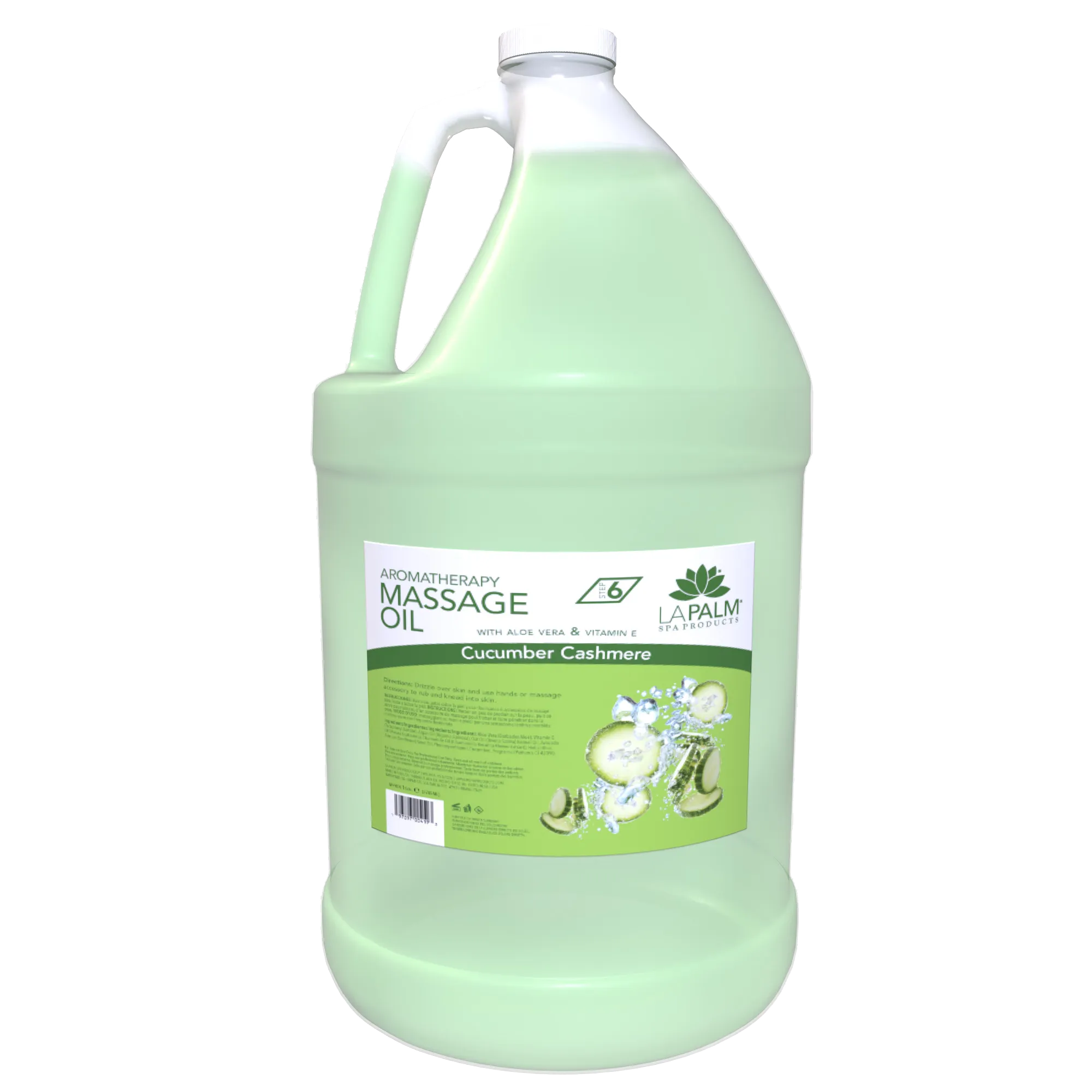 LA PALM Massage Oil Gallon Single - Image 2
