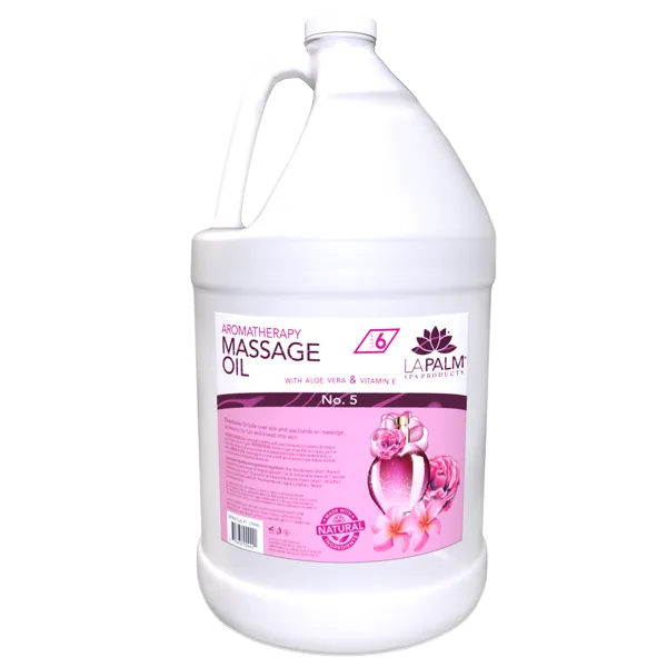 LA PALM Massage Oil Gallon Single - Image 3