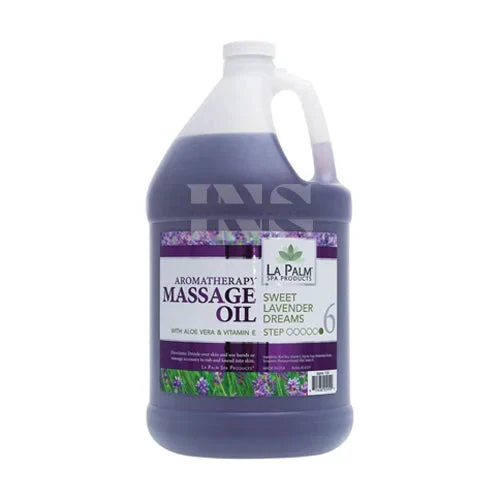 LA PALM Massage Oil Gallon 4/Box - Image 10
