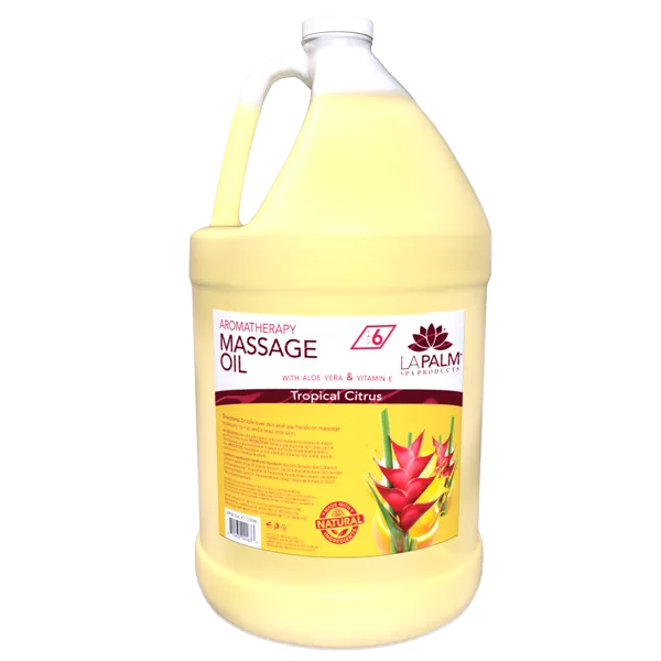 LA PALM Massage Oil Gallon Single - Image 5