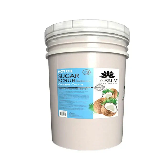 LA PALM Oil Sugar Scrub Bucket - Image 2