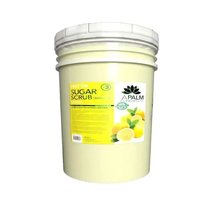 LA PALM Oil Sugar Scrub Bucket - Image 3