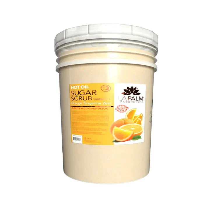 LA PALM Oil Sugar Scrub Bucket - Image 4