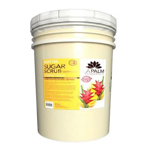 LA PALM Oil Sugar Scrub Bucket - Image 5