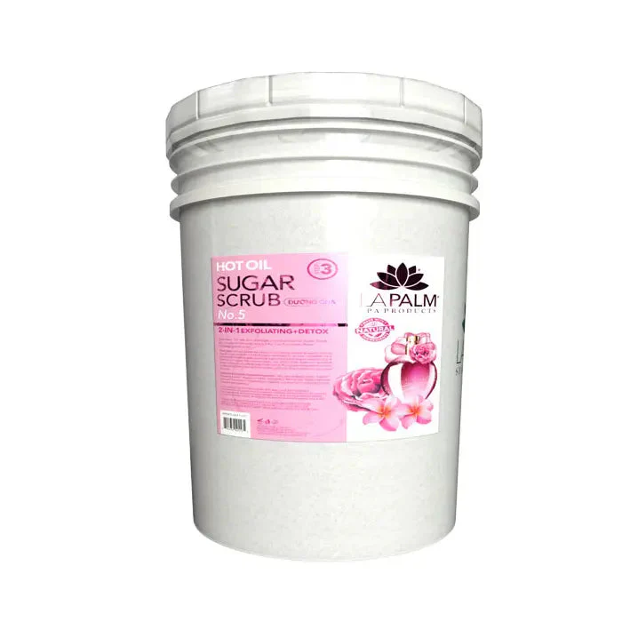 LA PALM Oil Sugar Scrub Bucket - Image 6
