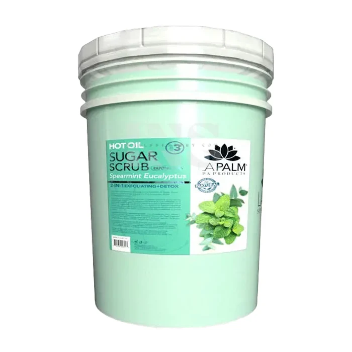 LA PALM Oil Sugar Scrub Bucket - Image 7