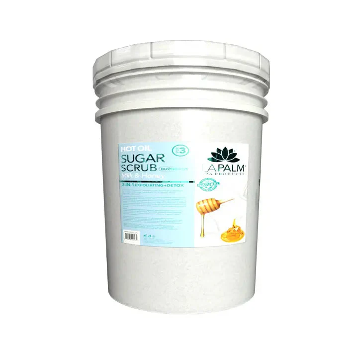 LA PALM Oil Sugar Scrub Bucket - Image 8