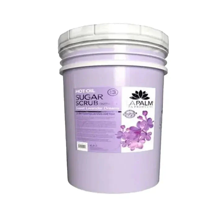 LA PALM Oil Sugar Scrub Bucket - Image 9