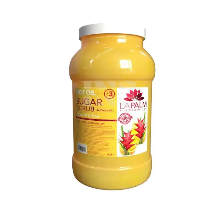 LA PALM Oil Sugar Scrub Gallon Single - Image 10