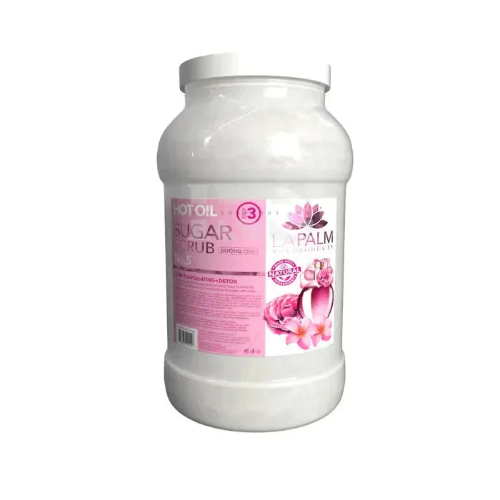 LA PALM Oil Sugar Scrub Gallon Single - Image 12