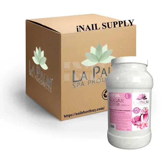LA PALM Oil Sugar Scrub Gallon Single - Image 13