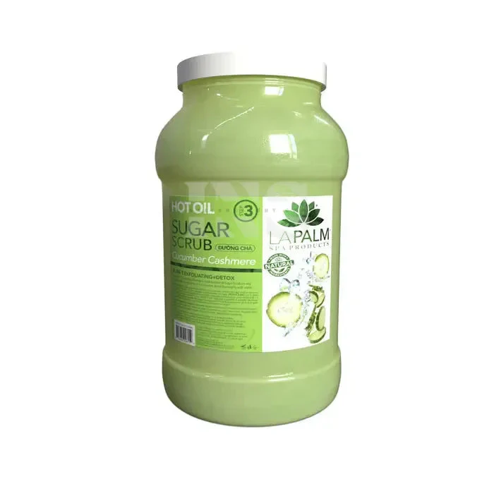 LA PALM Oil Sugar Scrub Gallon Single - Image 14