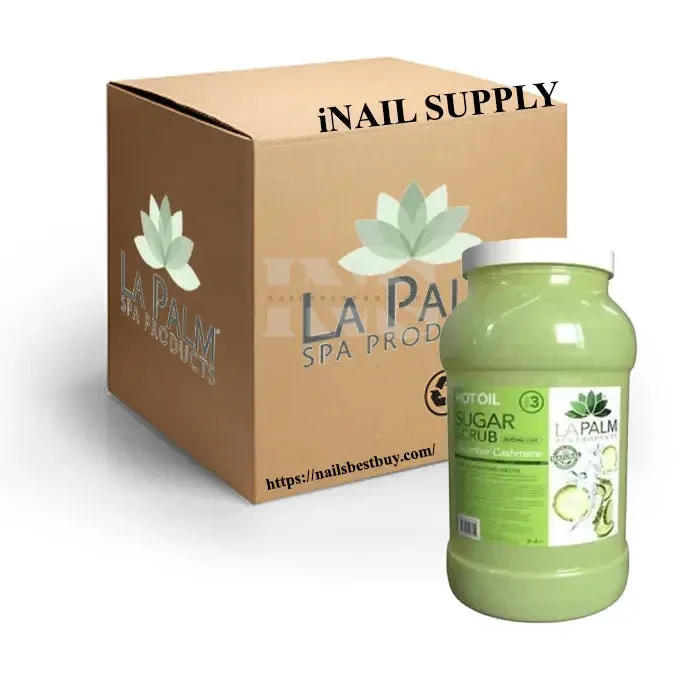 LA PALM Oil Sugar Scrub Gallon Single - Image 15