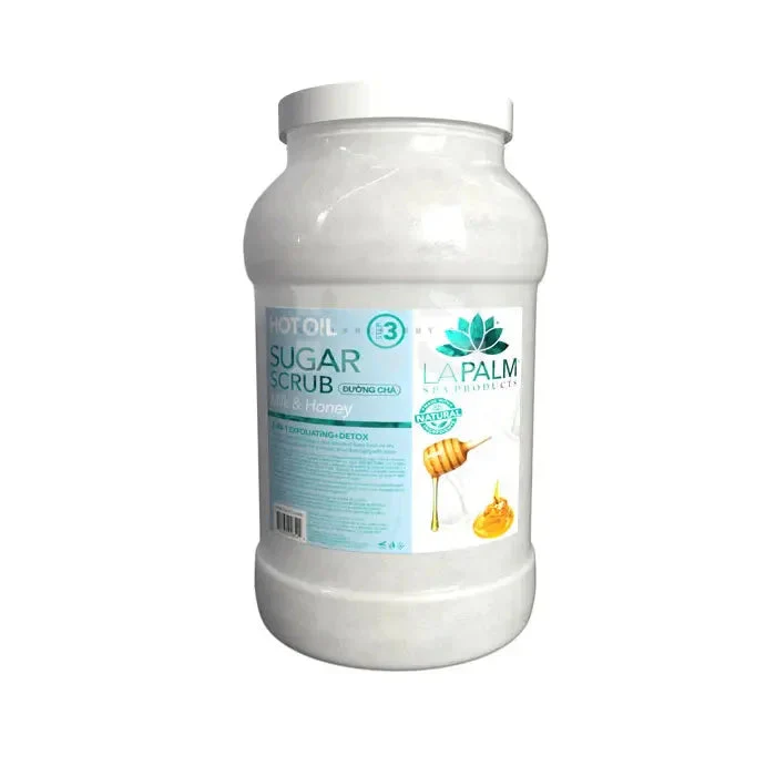 LA PALM Oil Sugar Scrub Gallon Single - Image 16