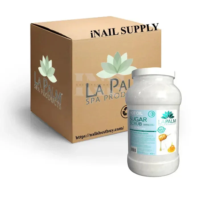 LA PALM Oil Sugar Scrub Gallon Single - Image 17