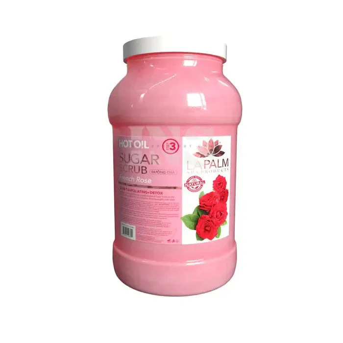 LA PALM Oil Sugar Scrub Gallon Single - Image 18