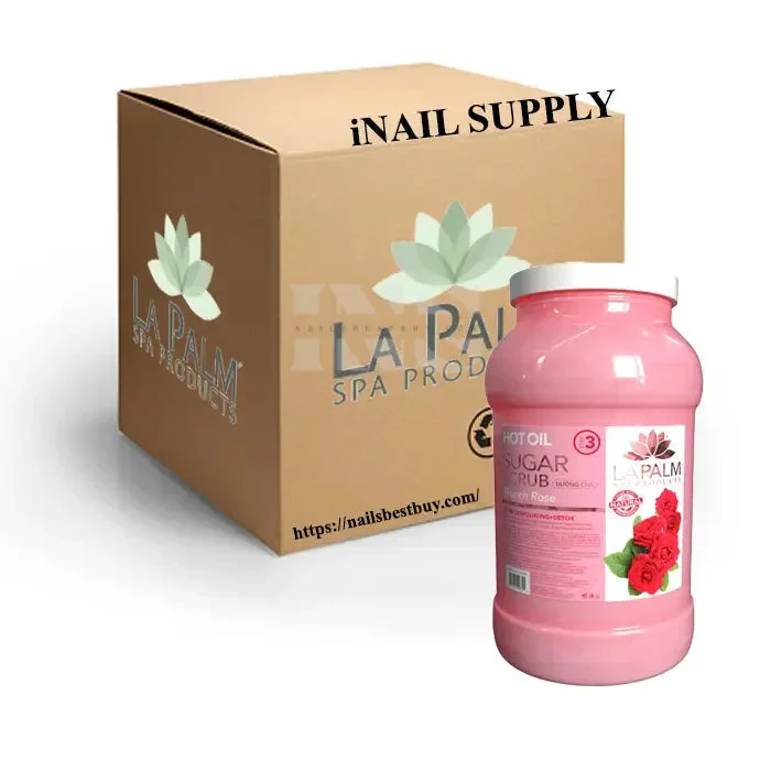 LA PALM Oil Sugar Scrub Gallon Single - Image 19