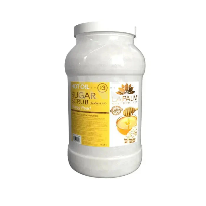 LA PALM Oil Sugar Scrub Gallon Single - Image 20