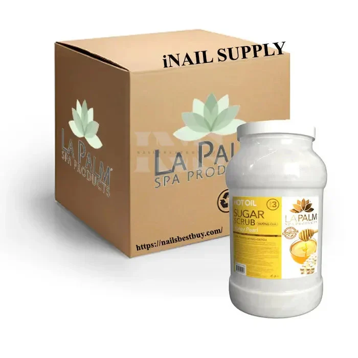 LA PALM Oil Sugar Scrub Gallon Single - Image 21