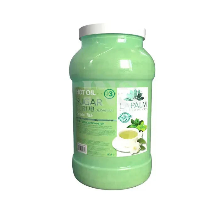 LA PALM Oil Sugar Scrub Gallon Single - Image 22