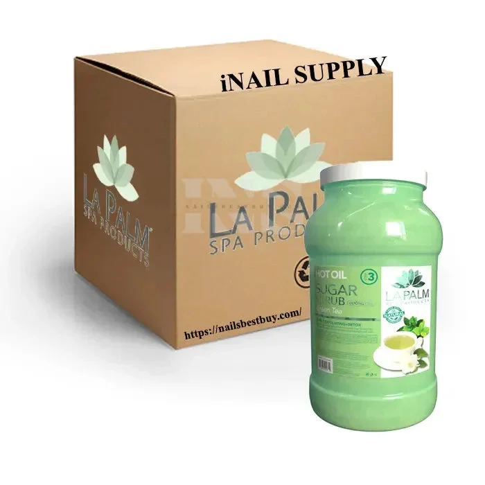 LA PALM Oil Sugar Scrub Gallon Single - Image 23