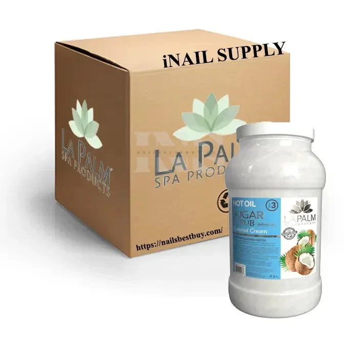 LA PALM Oil Sugar Scrub Gallon Single - Image 3