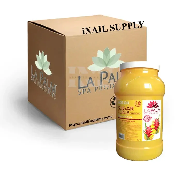 LA PALM Oil Sugar Scrub Gallon 4/Box - Image 11