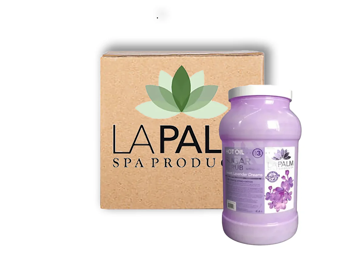 LA PALM Oil Sugar Scrub Gallon 4/Box - Image 9