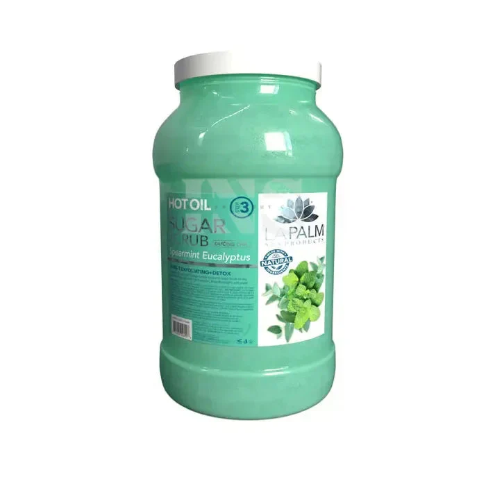 LA PALM Oil Sugar Scrub Gallon Single - Image 4