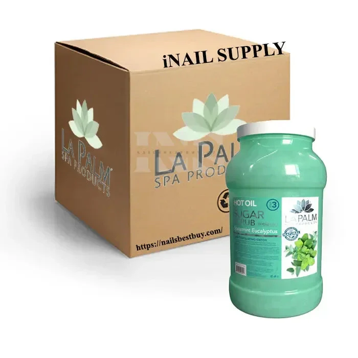 LA PALM Oil Sugar Scrub Gallon Single - Image 5