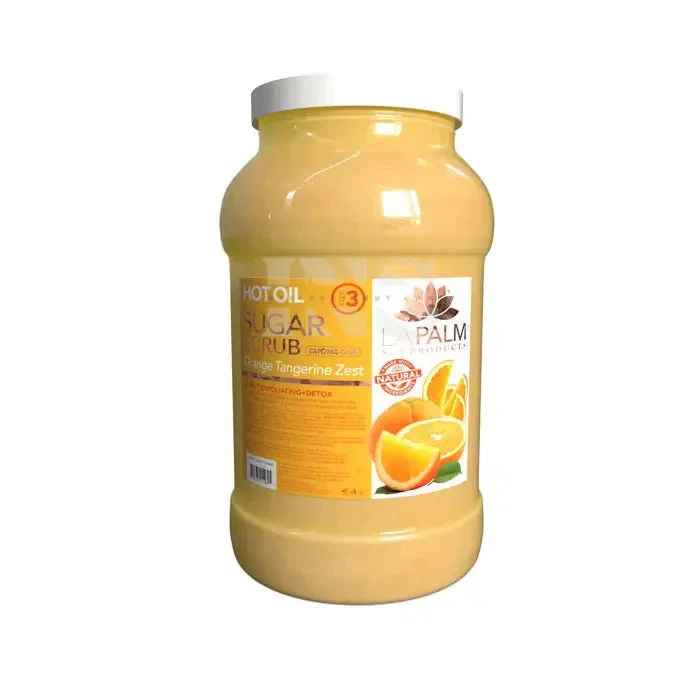 LA PALM Oil Sugar Scrub Gallon Single - Image 6
