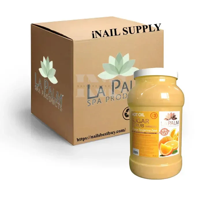 LA PALM Oil Sugar Scrub Gallon Single - Image 7