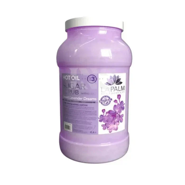 LA PALM Oil Sugar Scrub Gallon Single - Image 8