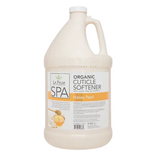 LA PALM Organic Cuticle Softener Gallon Single - Image 2