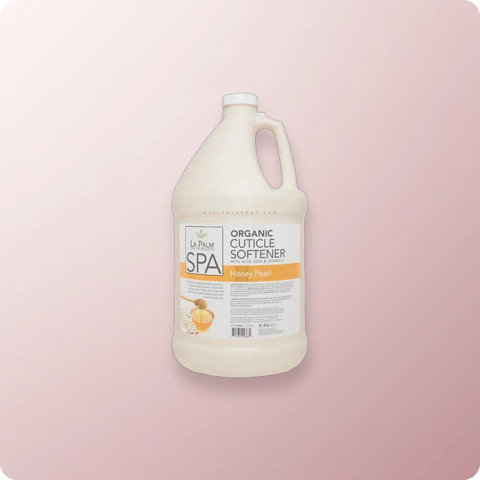 LA PALM Organic Cuticle Softener Gallon 4/Box