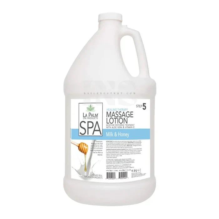 LA PALM Organic Healing Lotion Gallon Single - Image 12