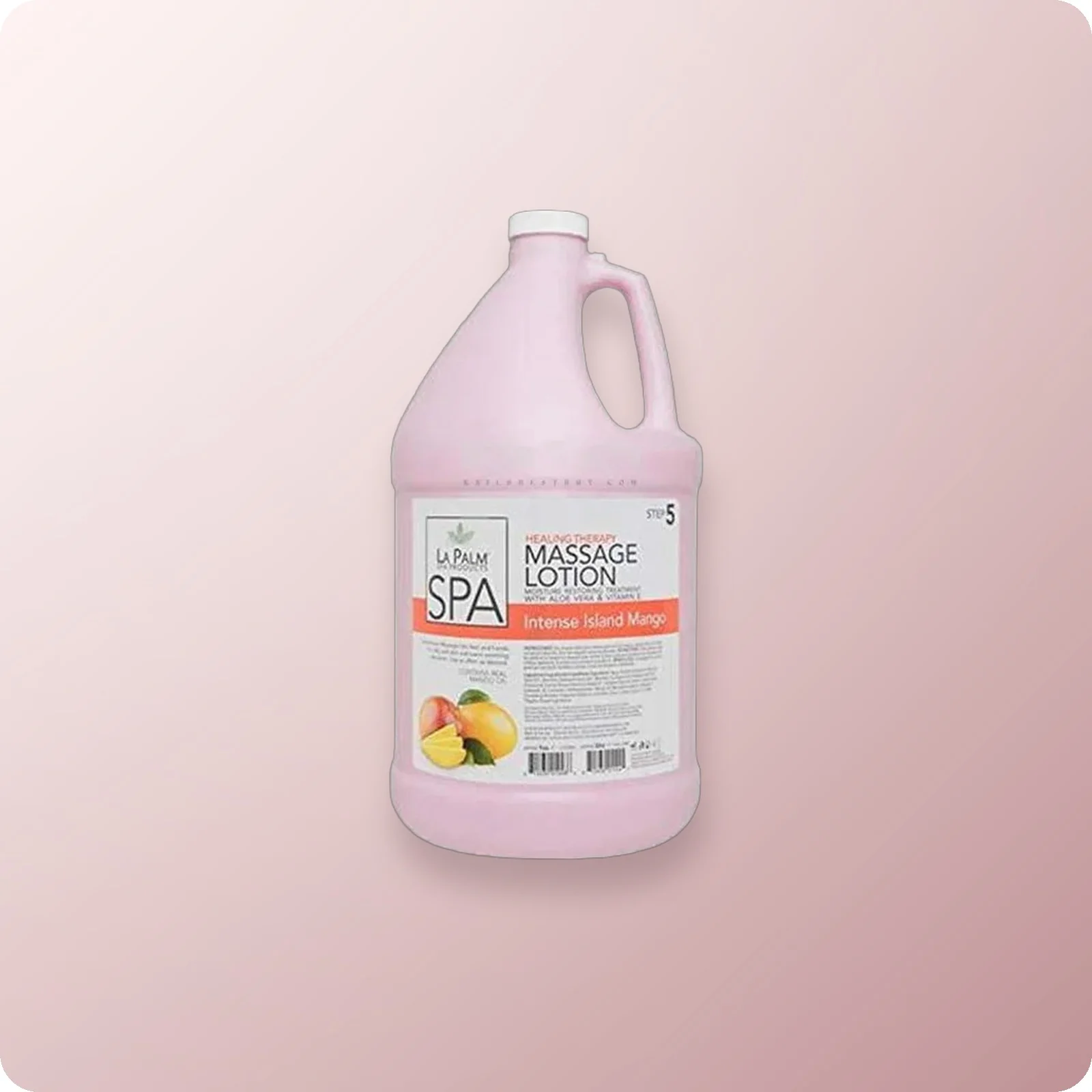 LA PALM Organic Healing Lotion Gallon 4/Box