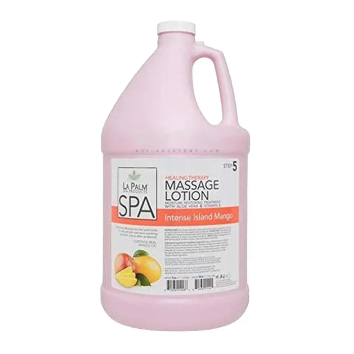 LA PALM Organic Healing Lotion Gallon 4/Box - Image 2