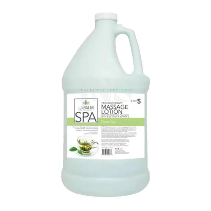 LA PALM Organic Healing Lotion Gallon 4/Box - Image 8