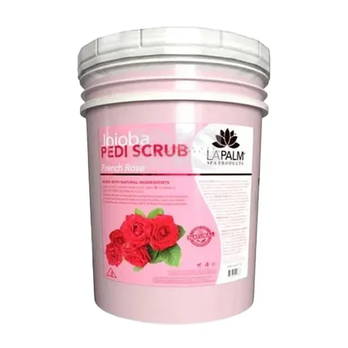 LA PALM Pedi Scrub Gel Bucket - Image 5