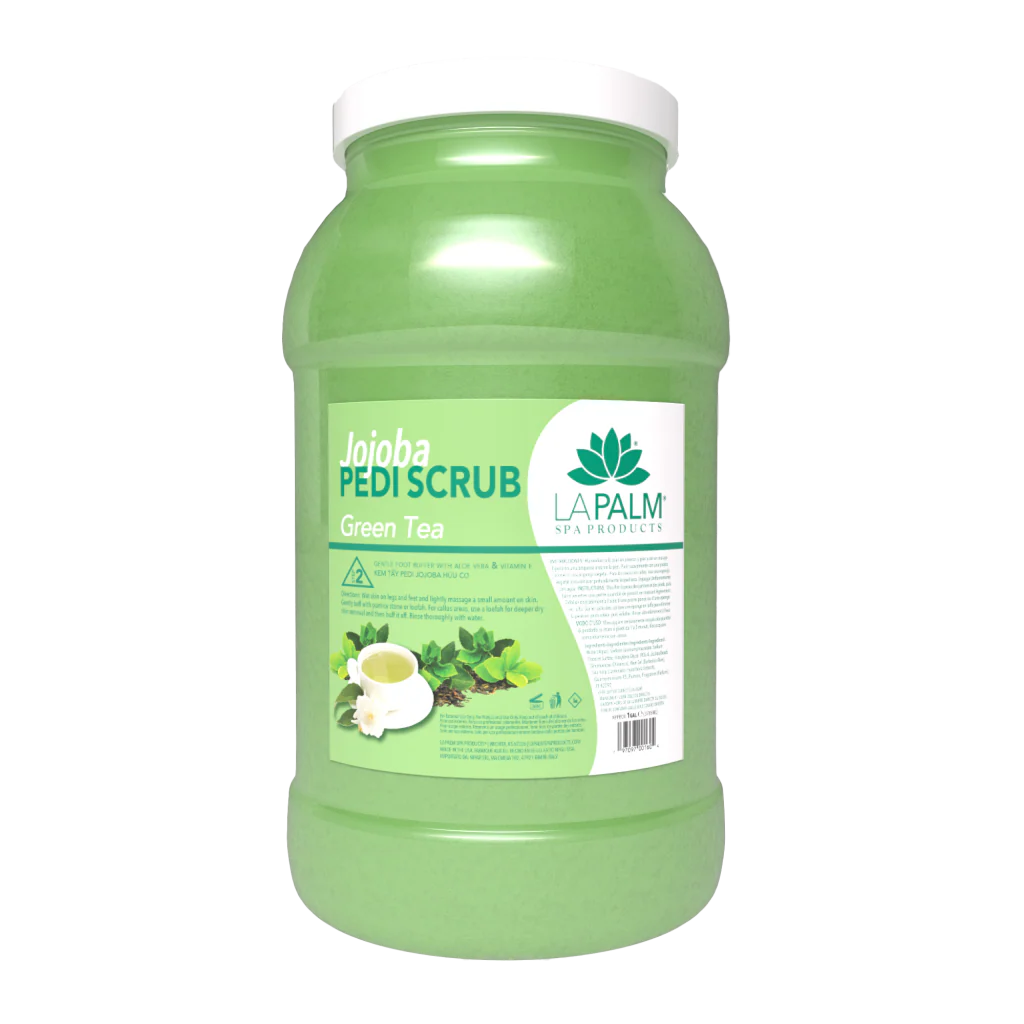 LA PALM Pedi Scrub Gel Gallon Single - Image 3