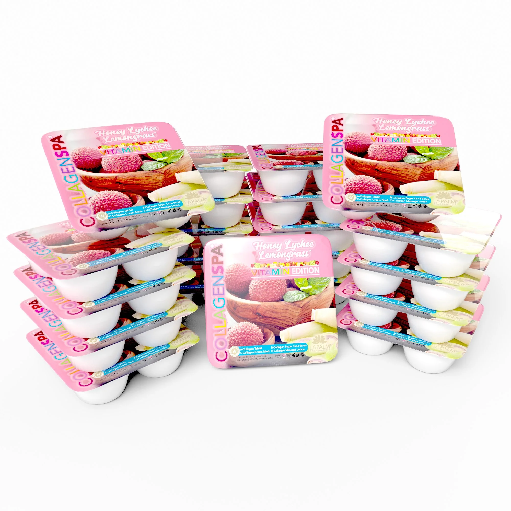 LA PALM Pedicure Tray 24/Box - Image 11